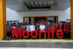 Mitra Binaan Bank Jatim, Produk Moorlife Tembus Pasar Eropa