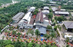 Menteri Nusron Dampingi Presiden Prabowo Saksikan Penyerahan Aset Rampasan Negara ke PT Timah Tbk