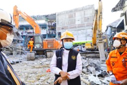 Operasi SAR Runtuhnya Musala Ponpes Al-Khoziny Resmi Ditutup, Pencarian dan Penyelamatan Sudah Selesai