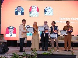 Program Peduli Pasien TB PT Smelting di Gresik Bantu Penyembuhan 945 Pasien