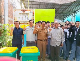 PT Smelting Gelar Sosialisasi Bank Sampah Sekolah dan Launching Aplikasi BASH Mobile Banking