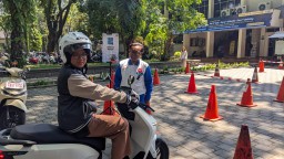 Ratusan Mahasiswa Ikuti Traffic Safety Program 2025