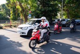 BeAT Irit Challenge: Fun Ride Seru Buktikan Honda BeAT Emang Paling Bener di Kelasnya