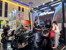 New Honda ADV160 Tampil Gagah di PRJ Surabaya 2025, Hadirkan Promo Lucky Deal Menarik