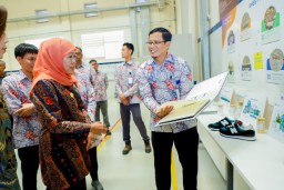 Unit Dyeing-Finishing PT Coats Rejo Pleret Pasuruan Akan Jari Pabrik Alas Kaki Terintegrasi