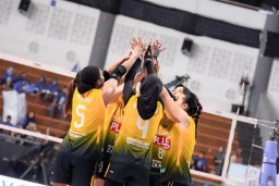 Petrokimia Gresik Pupuk Indonesia Juara Umum Livoli 2025