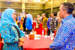 Gubernur Khofifah Sukses Pimpin Misi Dagang Jatim-Sulteng Transaksi Final Tembus Rp 1,542 Triliun