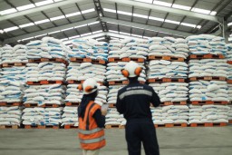 Satu Tahun Pemerintahan Prabowo–Gibran, Pupuk Indonesia Wujudkan Langkah Nyata Dukung Swasembada Pangan