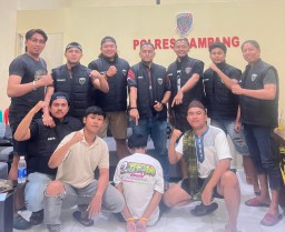 Jatanras Polres Sampang Tangkap Warga Surabaya Atas Kasus Pencabulan