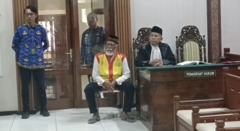 Siapkan Parang, Terdakwa Sujito Nekat Bacok Jemaah saat Salat Subuh di Musala Kedungadem