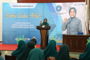 Lomba Cerdas Sehat PKK Bojonegoro 2025, Cantika Wahono: Ibu Bahagia, Keluarga Pun Berdaya