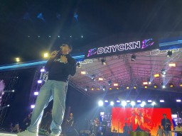 Ribuan Warga Padati Go Fun, Denny Caknan Guncang Panggung HJB ke-348 Bojonegoro