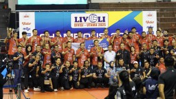 Tundukkan TNI AU Electric, Lavani Kembali Pertahankan Juara Livoli