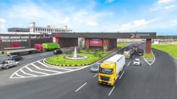 JIIPE Bangun Akses Masuk Jalan Utama Lebar 80 Meter Sepanjang 3 Km