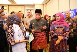 Misi Dagang Jatim-Sumsel Sukses Catatkan Transaksi Signifikan Capai Rp 1 Triliun Lebih