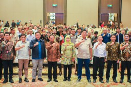 Gubernur Khofifah Bersama Tiga Menteri Satukan Langkah Percepat Program Rumah Layak bagi Masyarakat Berpenghasilan Rendah di Jatim