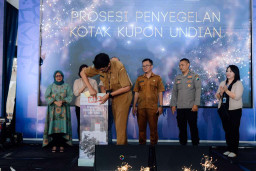 Ribuan Kupon Diundi, Icon Mall Gresik Bagikan 3 Motor Yamaha di Acara Icon Belanja Untung 2025