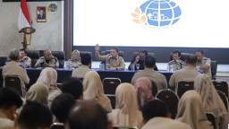 Akselerasi Program Strategis Nasional: Kakanwil BPN Jatim Kumpulkan Seluruh Jajaran untuk Pembinaan Intensif