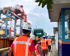 Pelindo TTL Terapkan K3L Melalui Evaluasi Kinerja Berkala