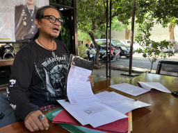 Kades Klapayan Laporkan Dugaan Pemalsuan Jabatan ke Polres Bangkalan