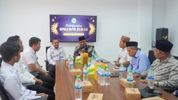 MUI Akan Bina Warga Binaan Rutan Gresik Jadi Santri
