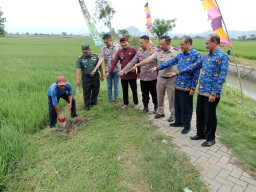 Dukung Kepastian Hak Tanah, Kantah ATR/BPN Tulungagung Gelar Gemapatas di Desa Gesikan