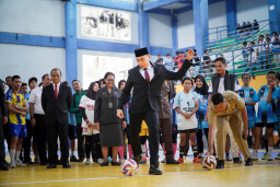 Lahirkan Generasi Emas Lamongan, Bupati Yes Buka Kompetisi Futsal Pelajar untuk Jaring Atlet Berbakat
