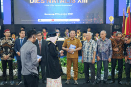 Dies Natalis Politeknik Negeri Madura, Bupati Sampang Berharap Cetak Lulusan yang Berkontribusi Terhadap Bangsa