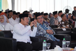 Program Lamongan Nyantri Dukung Optimalisasi Peran Pesantren Berdayakan Masyarakat dan Ekonomi Lokal