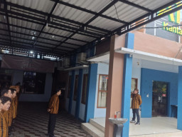 Apel Rutin Kantah ATR/BPN Tulungagung: Kenakan Batik Lurik, Pertegas Komitmen Pelayanan di Hari Jadi ke-820