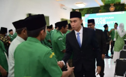 Pengukuhan Ansor University Jawa Timur, Wabup Dirham Ajak Jadi Lumbung SDM Unggul