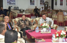 Sinergi Antisipasi Radikalisme, Bupati Yes Terima Kunjungan BNPT dan FKPT di Lamongan