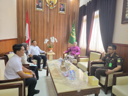 Jalin Sinergi, Kepala ATR/BPN Sambangi Kejaksaan Negeri Tulungagung