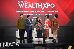 CIMB Niaga Gelar Wealth Xpo 2025 di Surabaya, Dampingi Nasabah Raih Tujuan Finansial Perdalam Wawasan Mengelola Kekayaan
