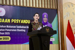 Arumi Bachsin Tegaskan Intervensi Gizi dan Penguatan Kelembagaan Jadi Fokus Percepatan Penurunan Stunting di Jatim