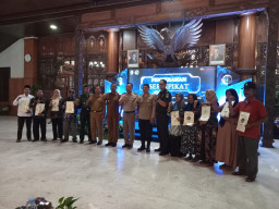 PTSL Tulungagung Catat Capaian Besar: 11 Ribu Sertipikat Rampung, 450 Dibagikan Hari Ini