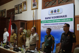 Rakorwal GTRA 2025 Digelar, Dorong Penyelarasan Kebijakan Reforma Agraria di Tulungagung untuk Kesejahteraan Rakyat