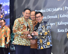 Pemkab Lamongan Raih Predikat Unggul pada Indeks Kualitas Kebijakan (IKK) Award 2025