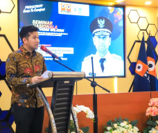 Wagub Emil Tegaskan Keberlanjutan Daya Saing Industri Bertumpu pada Praktisi Teknik Industri