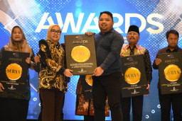 PT Sinergi Gula Nusantara Raih Penghargaan Humas Terbaik Penggerak Ekonomi Koperasi Merah Putih di Surya Award 2025