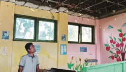 Anggaran Perbaikan Sekolah di Sumenep Menyusut, Disdik Fokus Benahi 17 SD Rusak