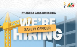 PT Aneka Jasa Grahadika (AJG) Buka Lowongan Kerja, Simak Posisi dan Persyaratannya