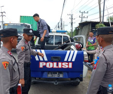 Pengendara Motor Tewas Terlindas Truk di Jalur Daendels Manyar Gresik, Polisi Cari Sopir Truk