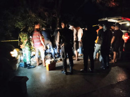 Polres Lamongan Sebut Mayat Terbakar di Hutan Ngimbang Diduga Korban Curas