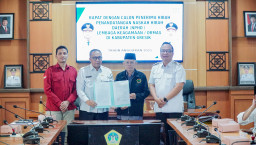 Pemkab Gresik Perkuat Tata Kelola Hibah Daerah Lewat Penandatanganan NPHD