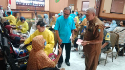 RSUD Jombang Wujudkan Semangat Kepedulian Lewat Donor Darah Serentak Nasional