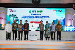 Bank Jatim Perkuat Sinergi Keuangan Syariah Lewat IIFS 2025