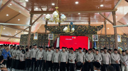 Akhiri Dualisme, PKDI Bangkalan Resmi Dilantik di Hari Pahlawan