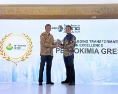Petrokimia Gresik Raih Penghargaan Nasional Berkat Inovasi Pergudangan dan Pengantongan Cerdas
