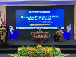 STKIP PGRI Bangkalan Dorong Transformasi PTS Lewat Sarasehan Nasional Pimpinan Kampus PGRI